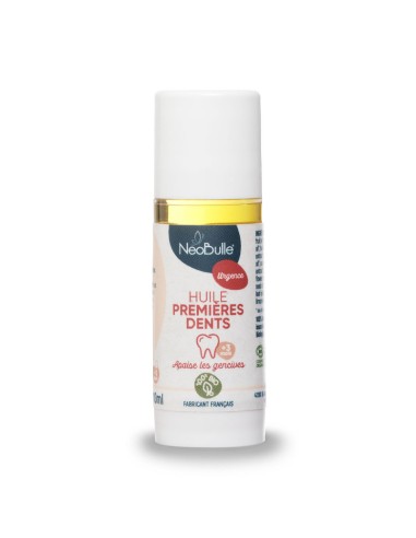 Huile Premières Dents 10 ml - NEOBULLE 3M+