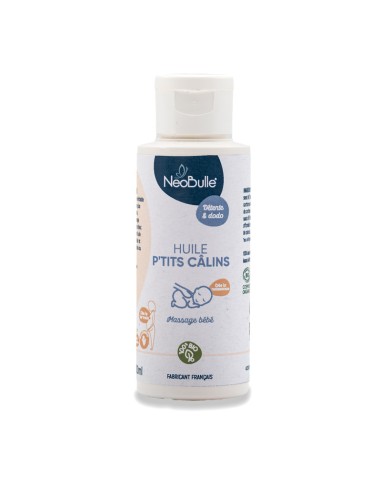 Huile P'tits Câlins 100ml - NEOBULLE 0+