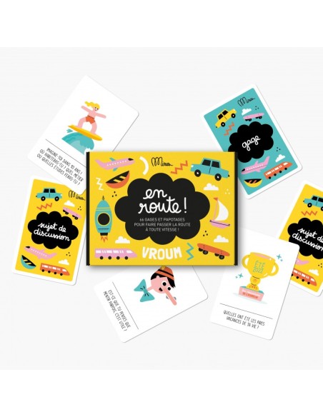 EN ROUTE ! - Kit de discussions - MINUS éditions 6+
