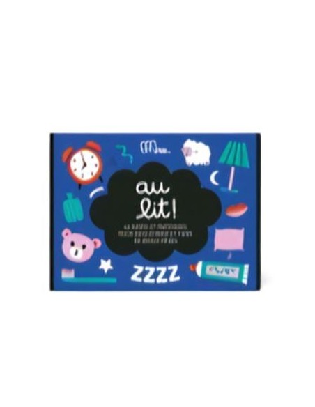 AU LIT ! - Kit de discussions - MINUS éditions 4+