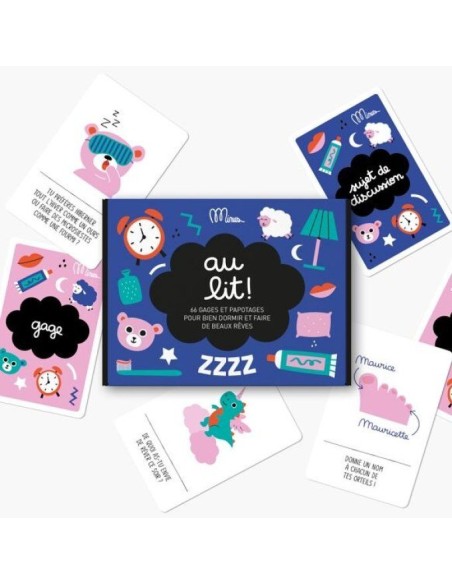 AU LIT ! - Kit de discussions - MINUS éditions 4+