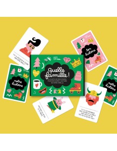 Quelle famille ! - Kit de discussions - MINUS éditions 6+ 2