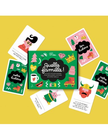 Quelle famille ! - Kit de discussions - MINUS...