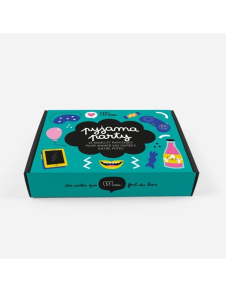 PYJAMA PARTY - Kit de discussions - MINUS éditions 6+