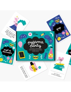 PYJAMA PARTY - Kit de discussions - MINUS éditions 6+ 2