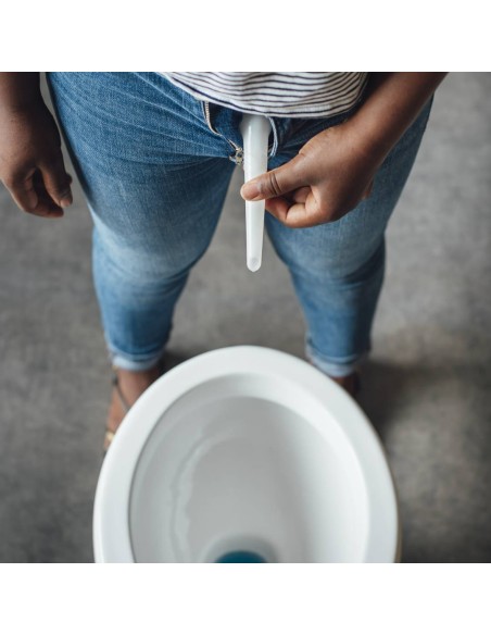 Pisse-debout réutilisable compact - PISSEDEBOUT