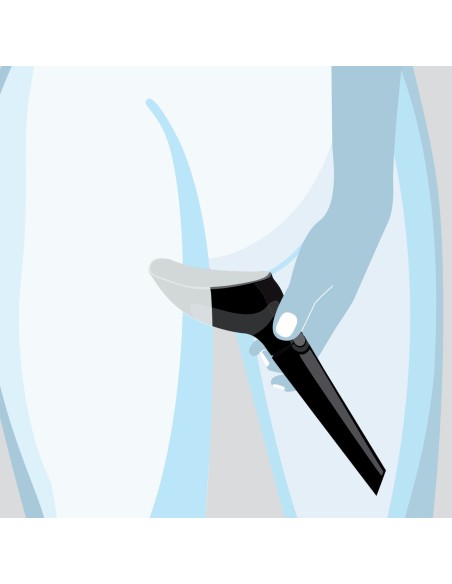 Pisse-debout réutilisable compact - PISSEDEBOUT