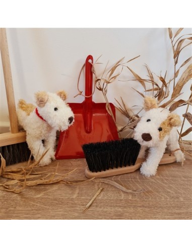Pelle et balayette rouge enfant - EGMONT TOYS 3+