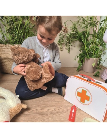 Valise de docteur avec accessoires - EGMONT TOYS 3+