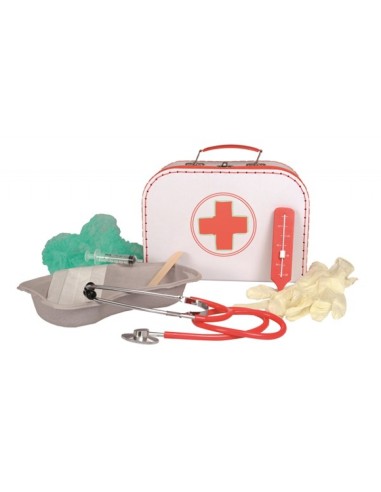 Valise de docteur avec accessoires - EGMONT TOYS 3+