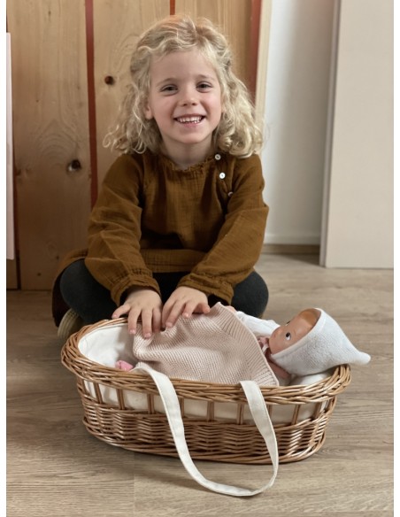 Couffin en osier - EGMONT TOYS 3+