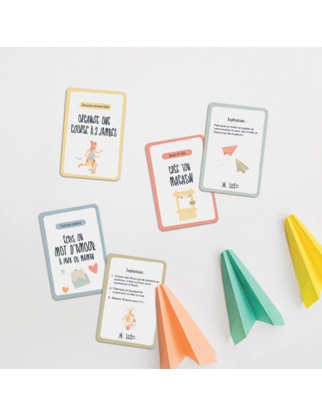 50 idées d’activités pour s’occuper - L'ATELIER GIGOGNE 6+