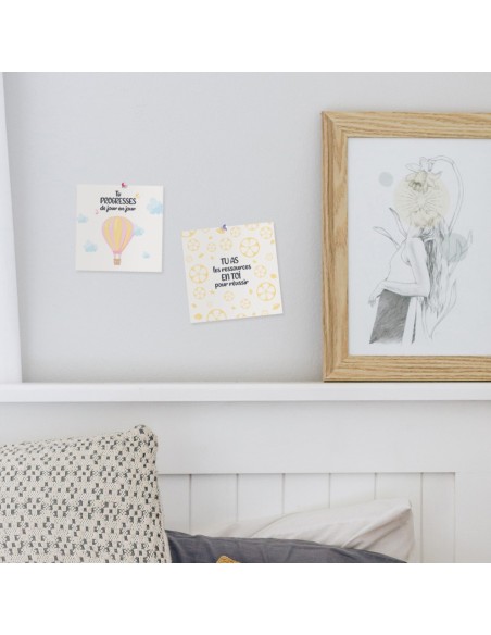 Cartes motivation - 8 cartes encouragements - L'ATELIER GIGOGNE 6+