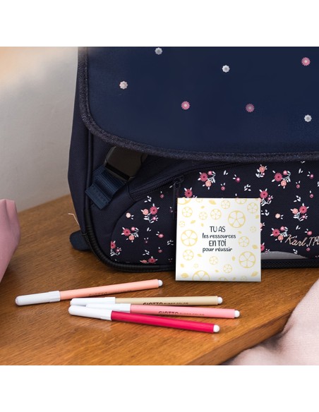 Cartes motivation - 8 cartes encouragements - L'ATELIER GIGOGNE 6+