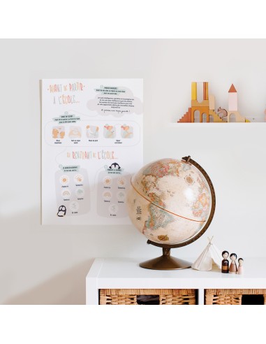 Poster départ à l’école - L'ATELIER GIGOGNE 6+