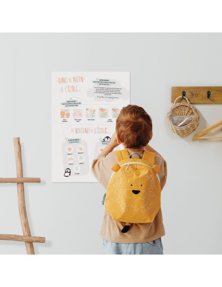 Poster départ à l’école - L'ATELIER GIGOGNE 6+