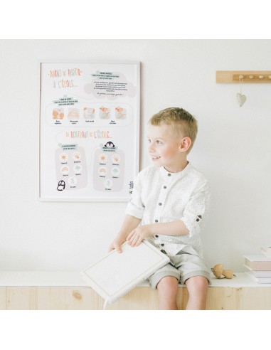 Poster départ à l’école - L'ATELIER GIGOGNE 6+