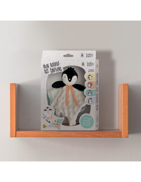 Doudou des émotions - L'ATELIER GIGOGNE 0+