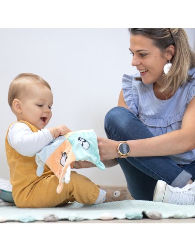 Doudou des émotions - L'ATELIER GIGOGNE 0+
