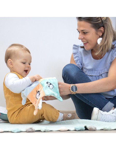 Doudou des émotions - L'ATELIER GIGOGNE 0+