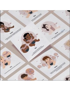 Cartes bébé signe - Mon rituel du soir - L'ATELIER...