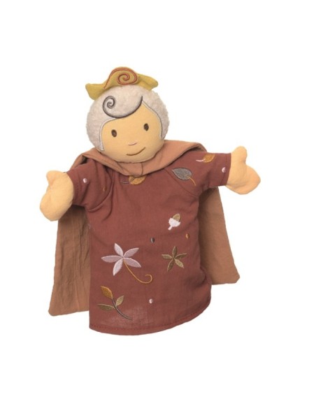 Duo Marionnette reine + roi - EGMONT TOYS 0+