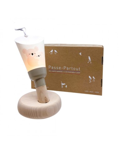 Coffret Lampe Nomade 5 en 1 - Baby Love Koalas - POLOCHON