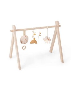 Arche d'éveil en bois avec coussin musical Elvis -...