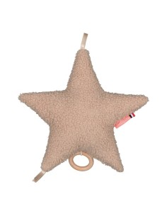 Boîte à Musique - Coussin étoile Summer - MELLIPOU 0+