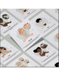 Cartes bébé signe - Les mots magiques - L'ATELIER GIGOGNE...