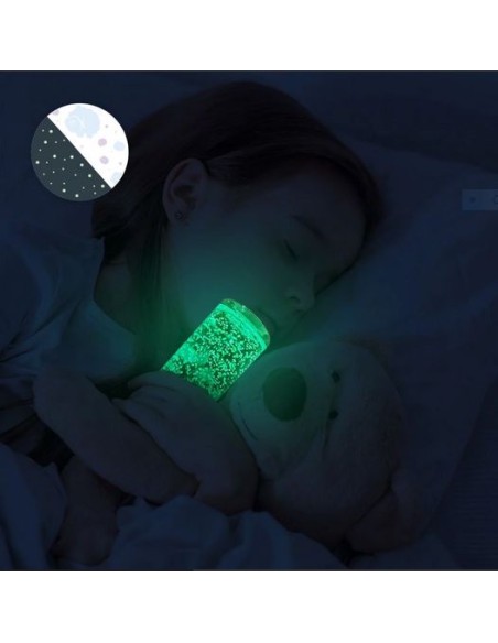 Bouteille sensorielle moutons phosphorescents - L'ATELIER GIGOGNE 18M+