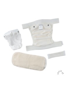 Couche lavable EasyFree Birdy Dots - POPOLINI 2