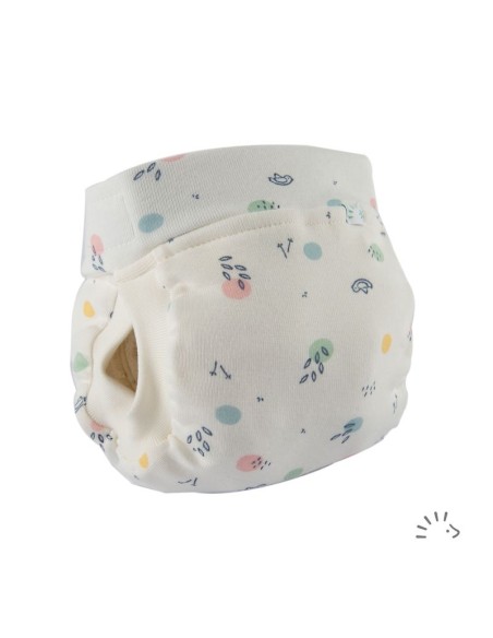 Couche lavable EasyFree Birdy Dots - POPOLINI