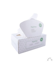 Voiles de protection 100 feuilles Popli - POPOLINI 2