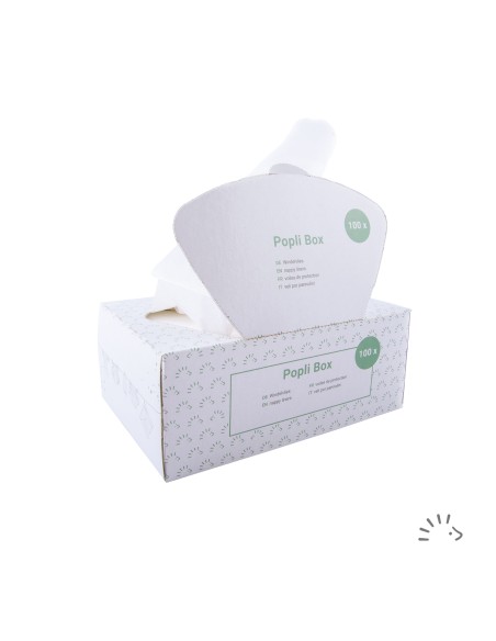 Voiles de protection 100 feuilles Popli - POPOLINI