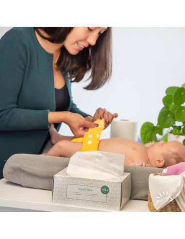 Voiles de protection 100 feuilles Popli - POPOLINI