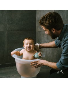 Baignoire bébé Shantala - POPOLINI 2