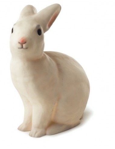 Lampe lapin blanc 25 cm - EGMONT TOYS