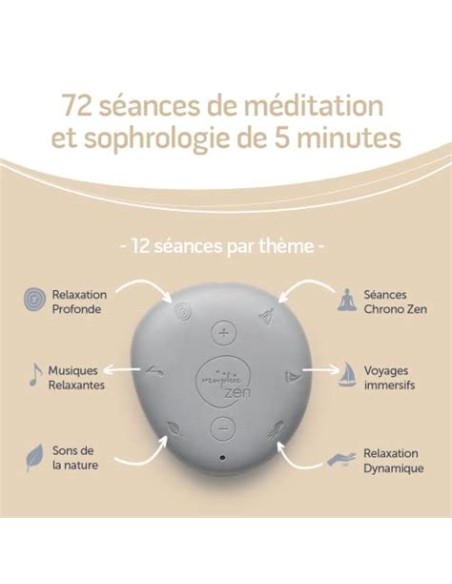 Morphée Zen Galet - MORPHEE