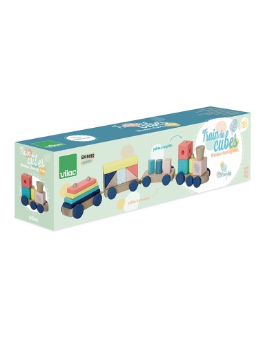Train en bois, Sous la canopée - VILAC 18M+
