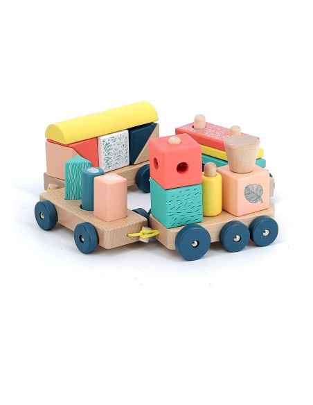 Train en bois, Sous la canopée - VILAC 18M+