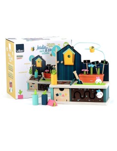 Jeu d’éveil en bois, Jardin multi-activités - VILAC 18M+
