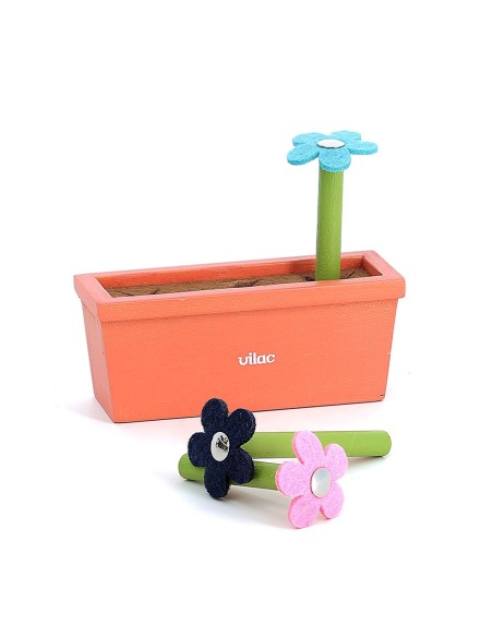 Jeu d’éveil en bois, Jardin multi-activités - VILAC 18M+