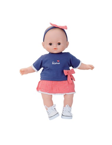 Poupée Petit Câlin souple 36 cm CÉLÈNE - PETITCOLLIN 18M+