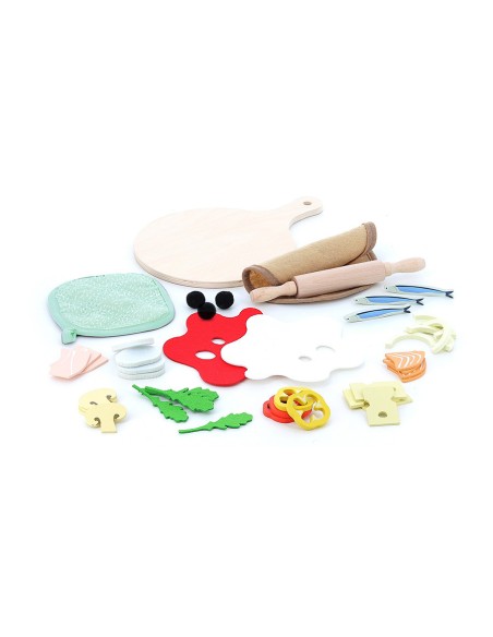 Atelier pizza della Mamma - VILAC 3+