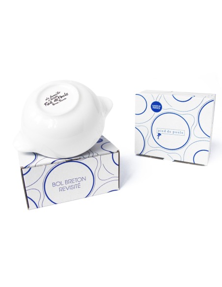 Bol Breton revisité - Pied de poule - Fait à Pornic