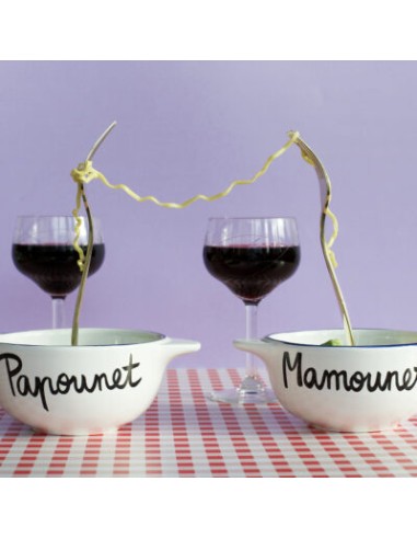 Bol Breton revisité - Pied de poule - Fait à...