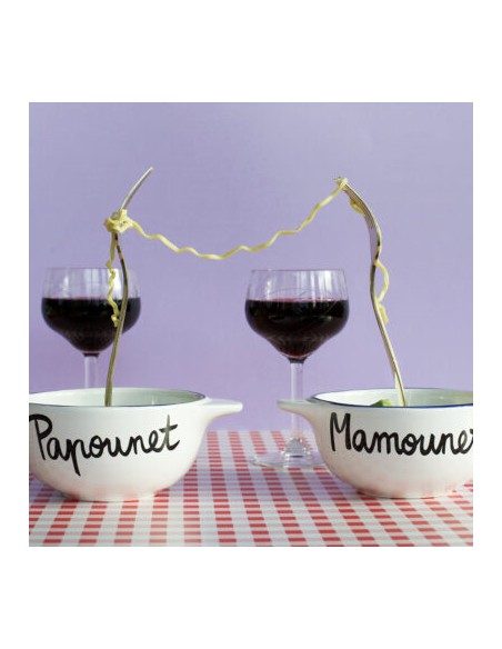 Bol Breton revisité - Pied de poule - Fait à Pornic