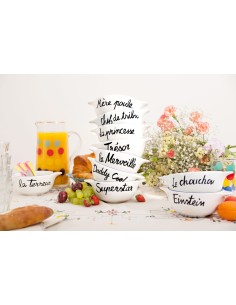 Bol Breton revisité - Pied de poule - Fait à Pornic