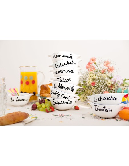 Bol Breton revisité - Pied de poule - Fait à Pornic